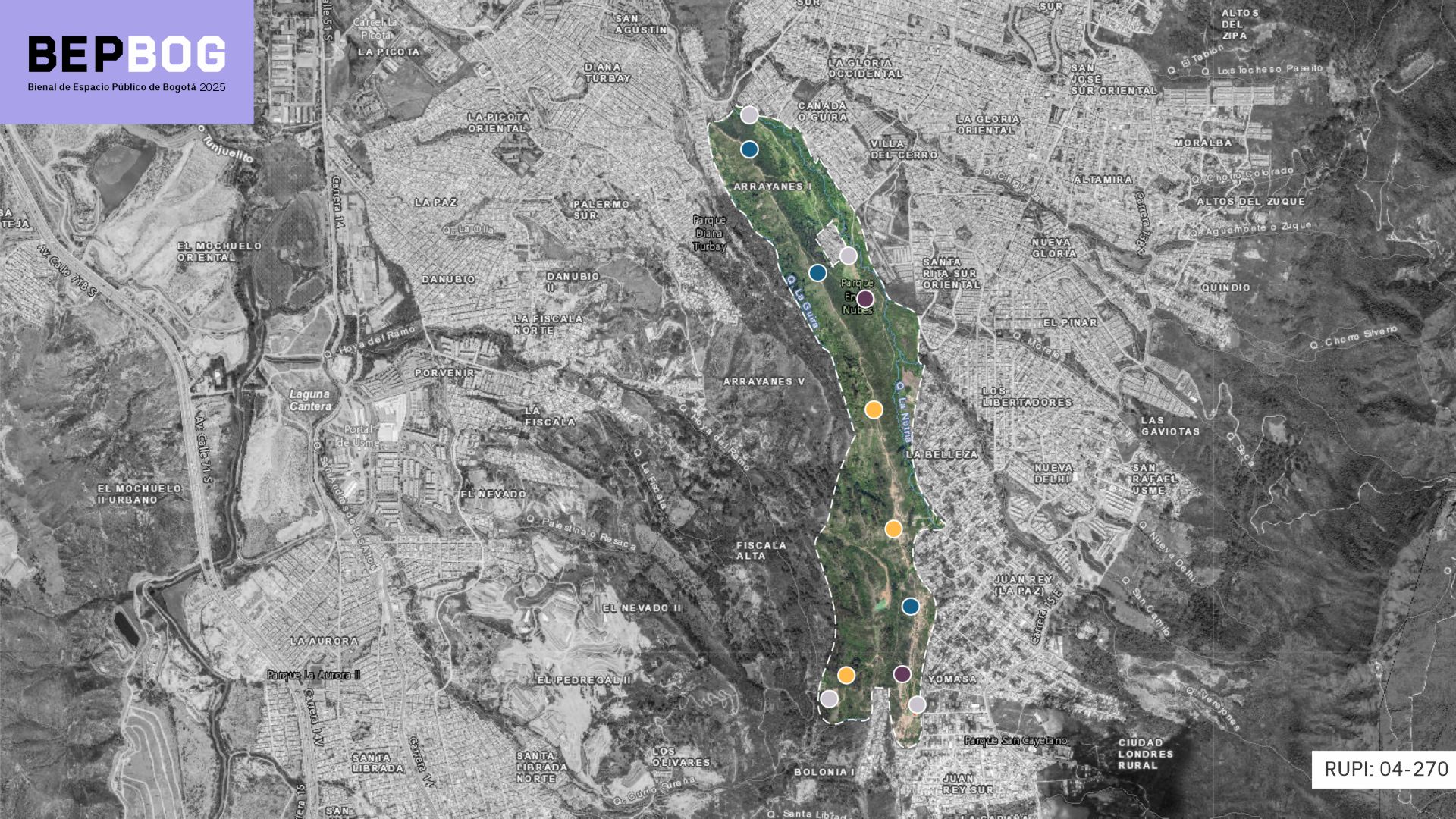 Parque Ecológico Distrital de Montaña Entrenubes