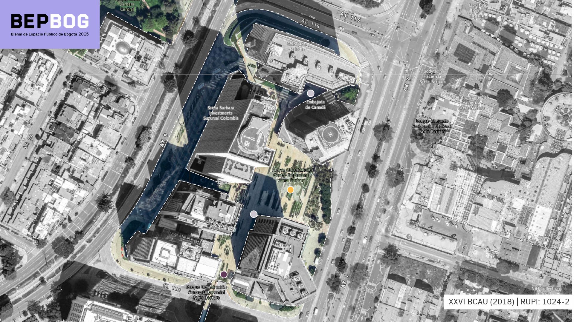 Humedal Centro Empresarial Santa Bárbara