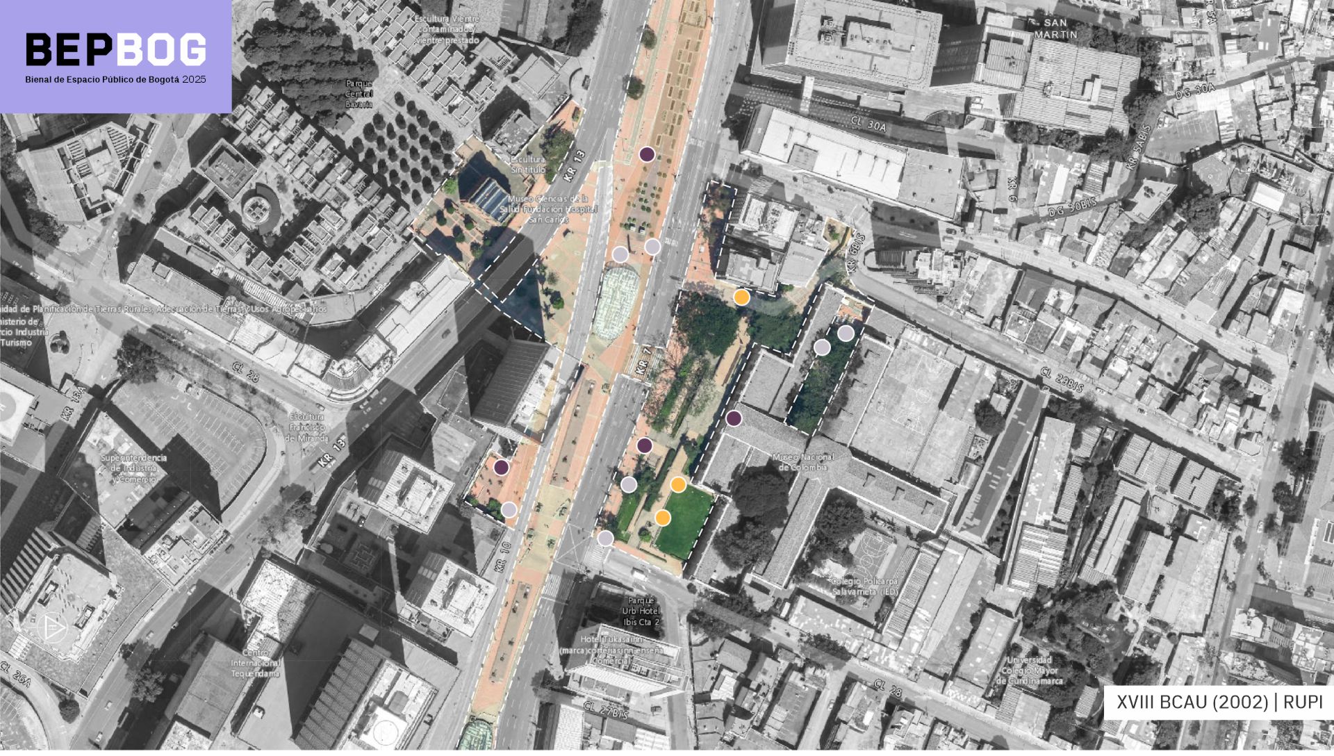 Espacio Público Museo Nacional Centro Internacional