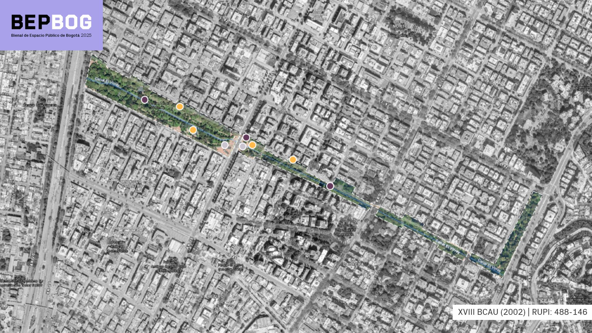 Sendero Ambiental Gran Chico Parque el Virrey