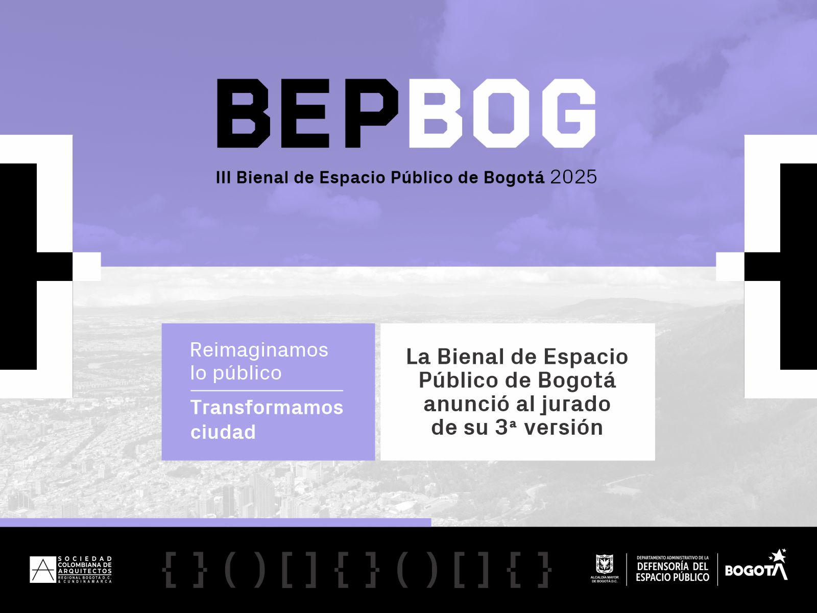 La Bienal de Espacio Público de Bogotá anunció al jurado de su 3ª versión