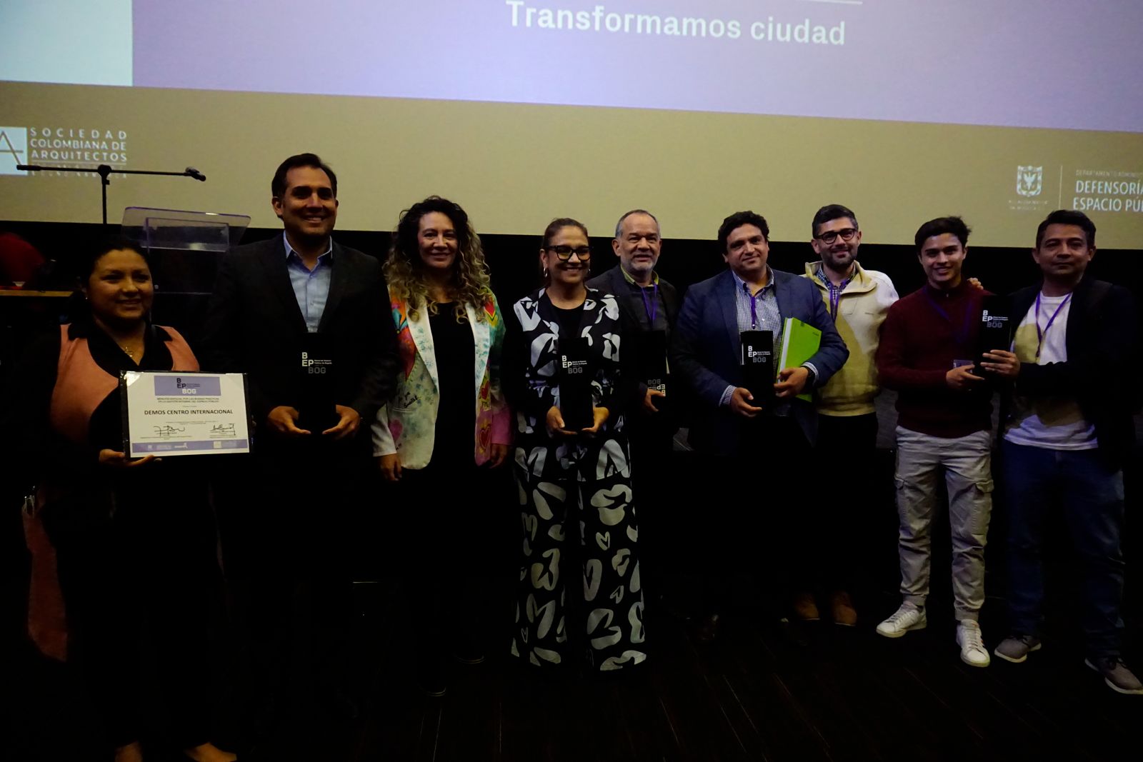 La Bienal de Espacio Público BEPBOG 2025 premió a sus ganadores
