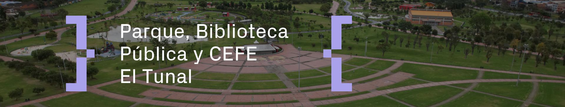 Biblioteca pública y CEFE el Tunal