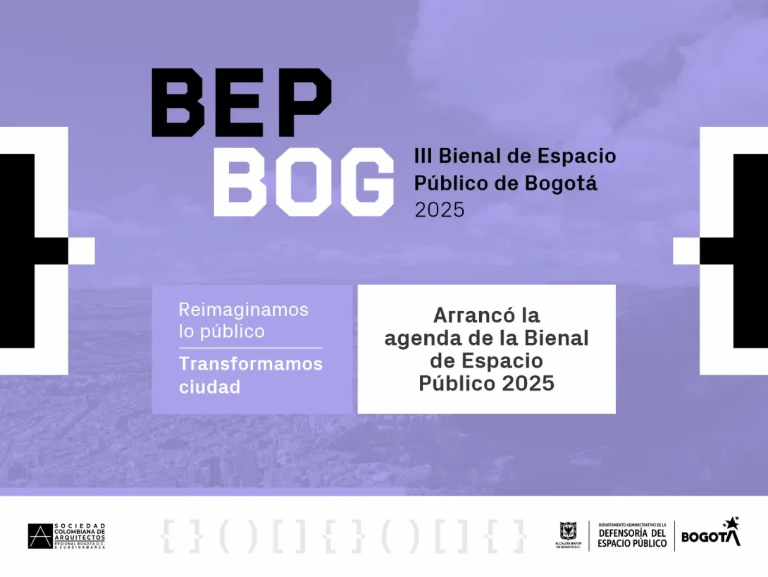 Arrancó la agenda de la Bienal de Espacio Público 2025