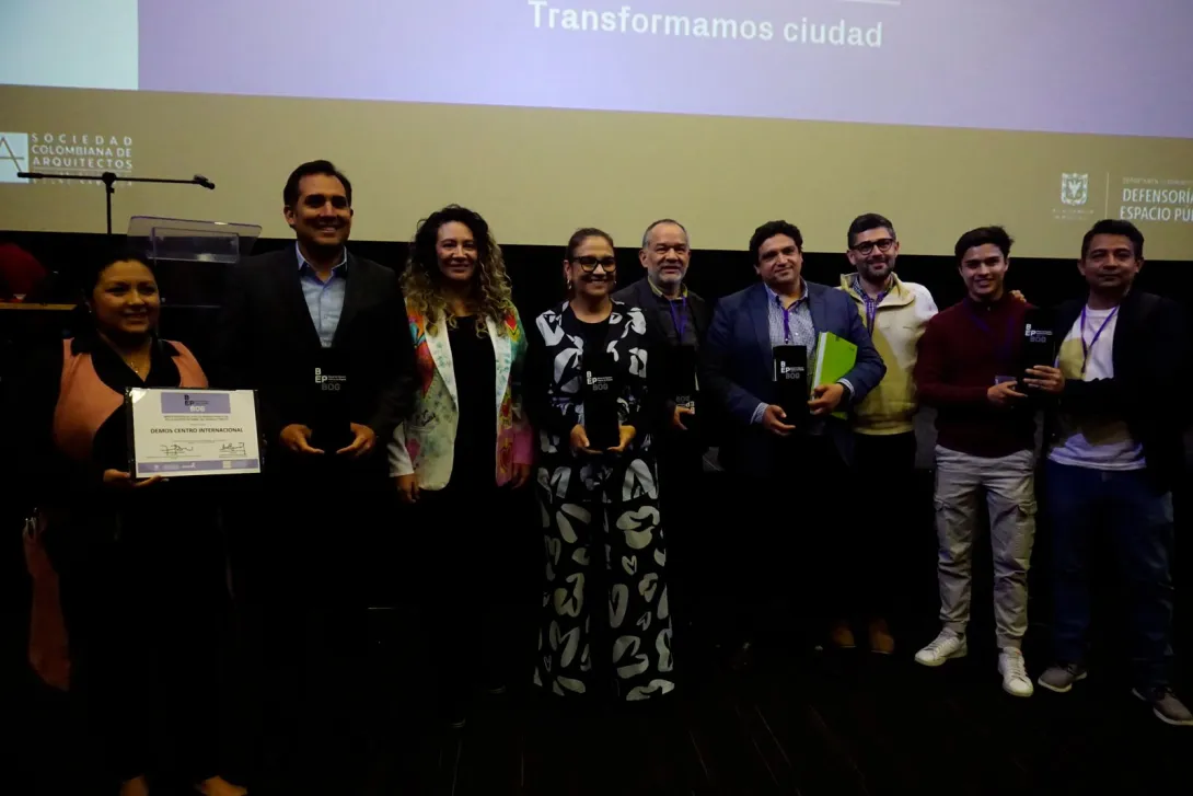 La Bienal de Espacio Público BEPBOG 2025 premió a sus ganadores